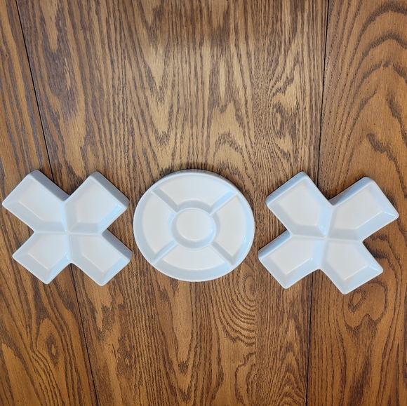 Trio of Ceramic Serving Dishes - Picture 7 of 9